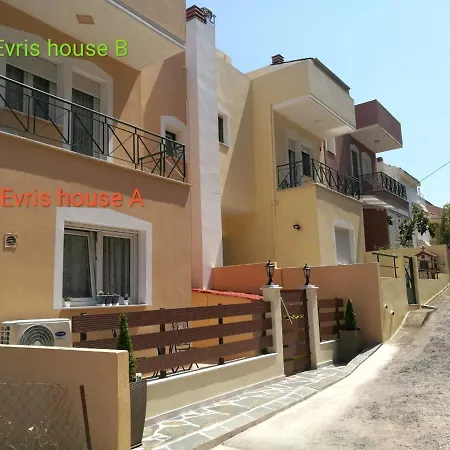Evris House Villa Kavala Exterior photo