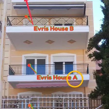 Evris House Villa Kavala Exterior photo