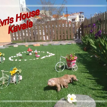 Evris House Villa Kavala Exterior photo
